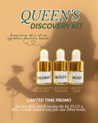 Queen's Discovery Kit + $25 e-credit